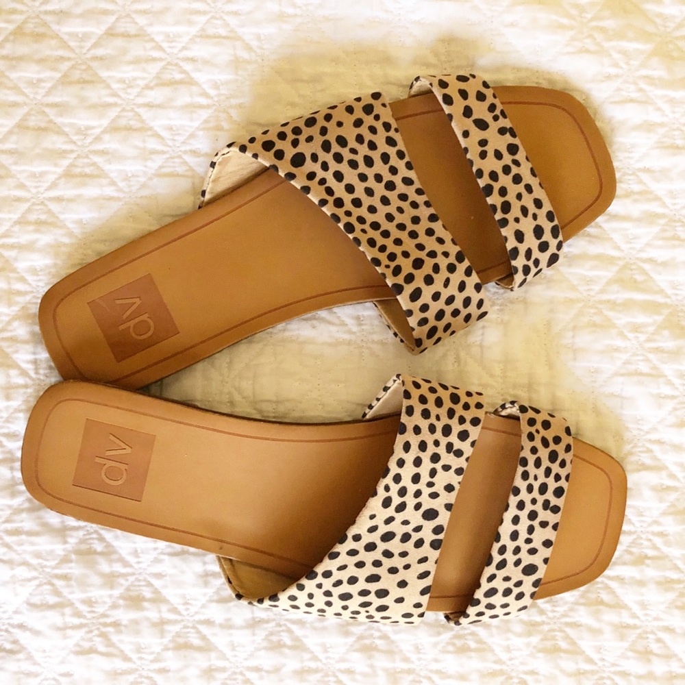 COPY - DV by Dolce Vita Animal Print Flats